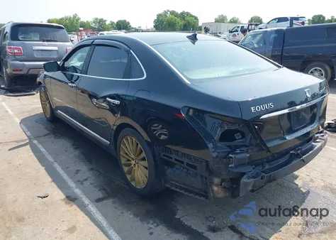 2016 Hyundai Equus Signature from USA, damaged, VIN KMHGH4JH0GU101962